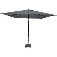 Madison Parasol Corsica 200x250 cm gris