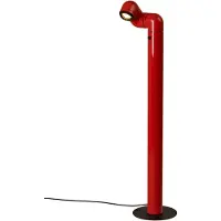 Santa & Cole Tatu Alta Lampadaire Pure Red