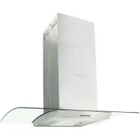 vidaXL Hotte aspirante îlot 90 cm inox 756 m³/h LED