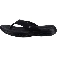 SKECHERS Séparateur d'orteils 'On The Go 600 Sunny' noir