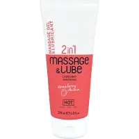 Hot Gilde Strawberry 200ml Massage Candle Clair