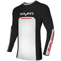 Seven Vox Phaser Long Sleeve Jersey Noir XS Enfants
