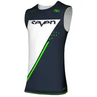 Seven Zero Echelon Sleeveless T-shirt Bleu L Homme