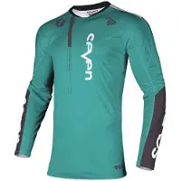 Seven Rival Rift Long Sleeve Jersey Bleu XS Enfants