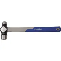 Irimo Marteau à boule b avec manche en fibre de verre 340g 527-33-2