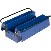 Irimo Boîte à Outils Avec 2 Poignées Et 3 Plateaux 400x210x190 Mm