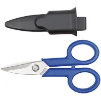 Irimo Pvc 43x145 Mm Electrician Scissor Argenté