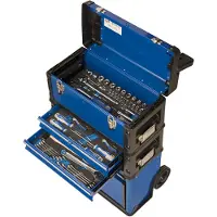 Irimo Tour De 3 Tiroirs Sur Roulettes Avec 60 Outils