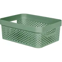 Curver Infinity Box Dots 11 L Vert (11 l)