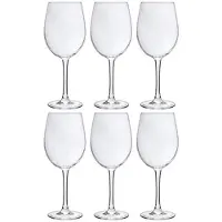 COSY&TRENDY Lot De 6 Verres À Vin, Transparent, 36 Cl