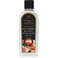 Ashleigh & Burwood London Lamp Fragrance Pink Pepper & Tonka recharge pour lampe catalytique 500 ml