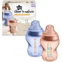 Tommee tippee Natural Start Anti-Colic biberon Slow Flow 0m+ 2x260 ml