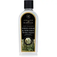 Ashleigh & Burwood London Lamp Fragrance White Cedar & Bergamot recharge pour lampe catalytique 500 ml