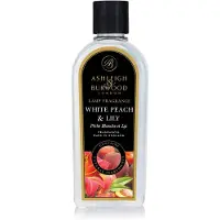 Ashleigh & Burwood London Lamp Fragrance White Peach & Lily recharge pour lampe catalytique 500 ml