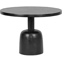 Label51 Table d'appoint Wink 50x50x35 cm Noir