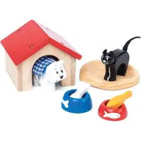 Le Toy Van Accessoires maison de poupées Set animal de compagnie