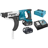 Makita DFR550RMJ Visseuse Automatique Sans-fil 18V Li-ion - Kit Avec (2x Batterie 4,0 Ah) Et MAKPAC