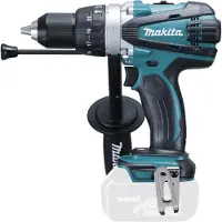 Makita Perceuse visseuse à percussion DHP458Z - Ø 13mm - 18V LXT (vendu sans batterie)