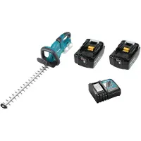 Makita DUH651RM2 Taille-haie Sans-fil - 36V Li-ion (2 X 18V) - 2 Batteries 4,0 Ah - 650 Mm