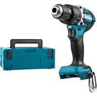 Makita Perceuse Visseuse à Percussion DHP484ZJ 18 V Li-ion (vendu sans batterie)