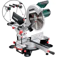 Metabo Scie à onglet KGS 305 M Set