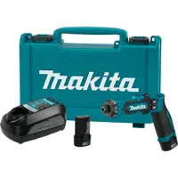 Makita DF012DSE Visseuse Sans-fil - 7,2V Li-ion- 2 Batteries 1,5 Ah - Coffret