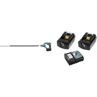 Makita DVR450RME Vibreur À Béton Sans-fil 18V Li-ion (2x Batteries 4,0 Ah) - 1200 Mm