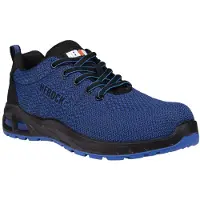 Herock Baskets de sécurité basses Titus S1P bleu roi