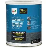 Tec7 602460000 - WP7-101 Etanche Toiture Universel - Bidon 750 Ml