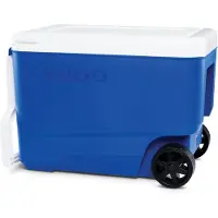 Igloo Glacière Wheelie 36 litres bleu polyéthylène