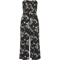 LASCANA Combinaison bleu clair / orange / noir / blanc