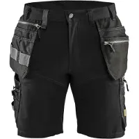 Blakläder 1598 Pantalon De Travail Court Avec Stretch - Noir - 50 (M)