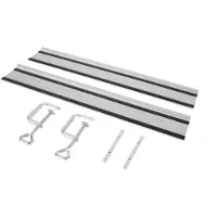 Vonroc Jeu de rails de guidage pour mini-scies circulaires et plongeantes - 2x500mm (1000mm au total) - 2 pièces - Pour S_CS503AC