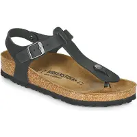 Birkenstock Sandales Birkenstock Unisexe Kairo Leather Oiled Leather Regular-Taille 35