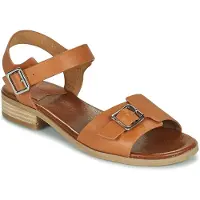 Kickers Sandales plates BUCIDI femmes - Marron - 37