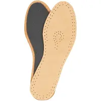 Famaco Accessoires SEMELLE CONFORT "ELEGANCE" CUIR LISSE / LATEX FEMME T35-40 femmes - Marron - 39