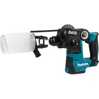 Makita Marteau Perforateur Sans-fil HR140DZJ - 10,8V Li-ion - Extracteur Poussière - Mbox - Machine Seule