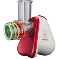 Tefal Trancheuse électrique - - MB756G31 - 150 W - Rouge - Blanc