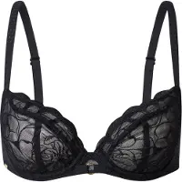 Chantelle Soutien-gorge 'FLEURS' noir