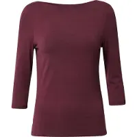 Vero Moda T-shirt 'Panda' lie de vin