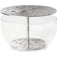 Fritz Hansen Ikebana Vase Large | Steel