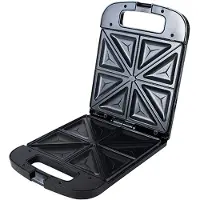 Adler Ad 3055 Sandwich Maker Noir One Size / EU Plug 220V
