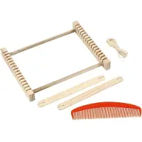 Creativ Company Cadre de tissage 26,5 x 24 cm