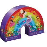 Crocodile Creek Puzzle - 36 Briques - Au dessus du Rainbow - - UneTaille - Puzzle