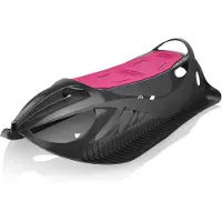 Gizmo Plastkon Sáně Neon Grip monster růžová - růžová