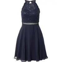 Vera Mont Robe de cocktail bleu nuit
