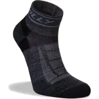 Hilly Socks Trail Quarter Med Short Socks Noir EU 43-46