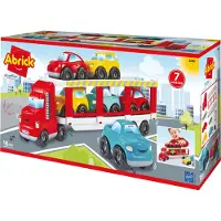 Ecoiffier Camion porte voitures Abrick