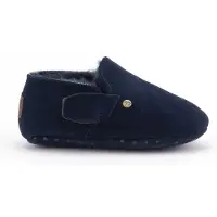 Warmbat Pantoufles Kids Paroo Suede Dk Navy-Taille 34