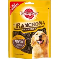 Pedigree 70g Ranchos Jerkies 7 x poulet - Friandises pour chien